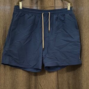 Polo ralph lauren Navy Blue Men's Shorts with Drawstring